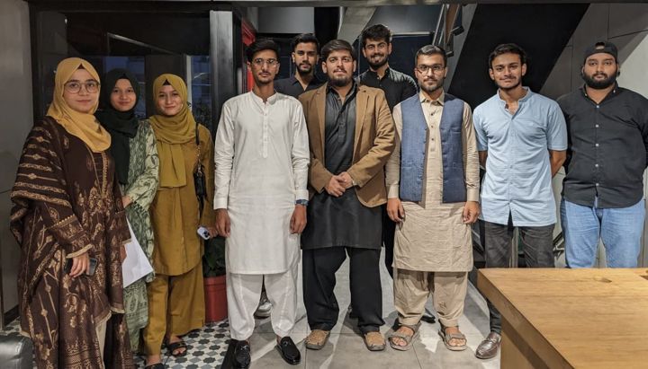 Saapx team group photo at the annual dinner