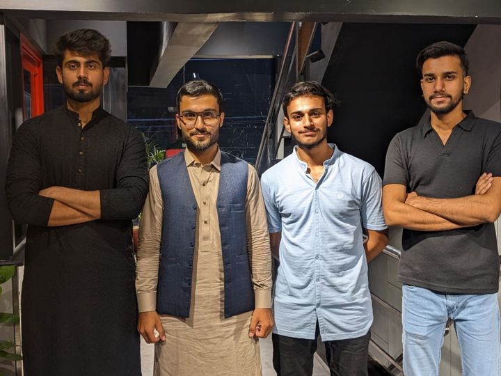 Saapx engineers together at the annual dinner